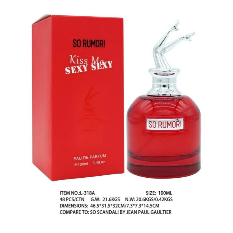 Home Bar Accessories - عطر نسائي فاخر 100 مل طويل