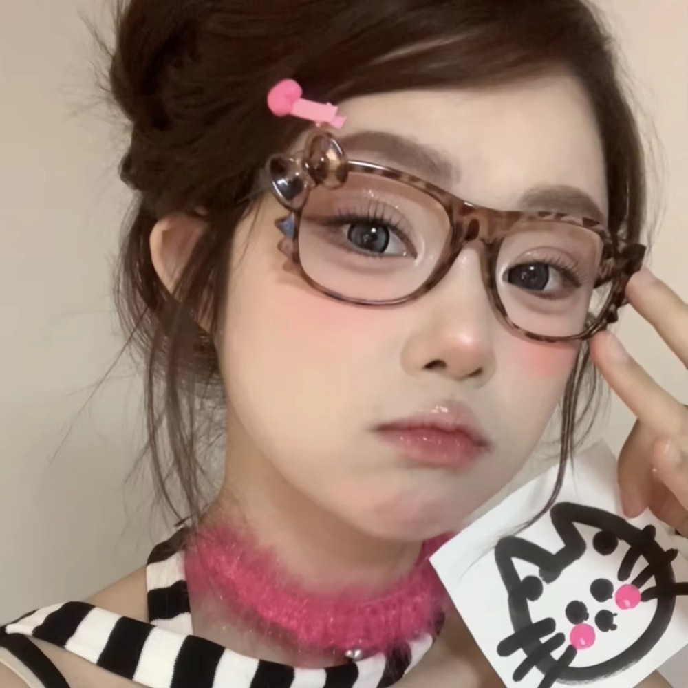 Old Fashioned Glass - نظارات Kawaii ريترو أنيمي KtEyewear ملحقات
