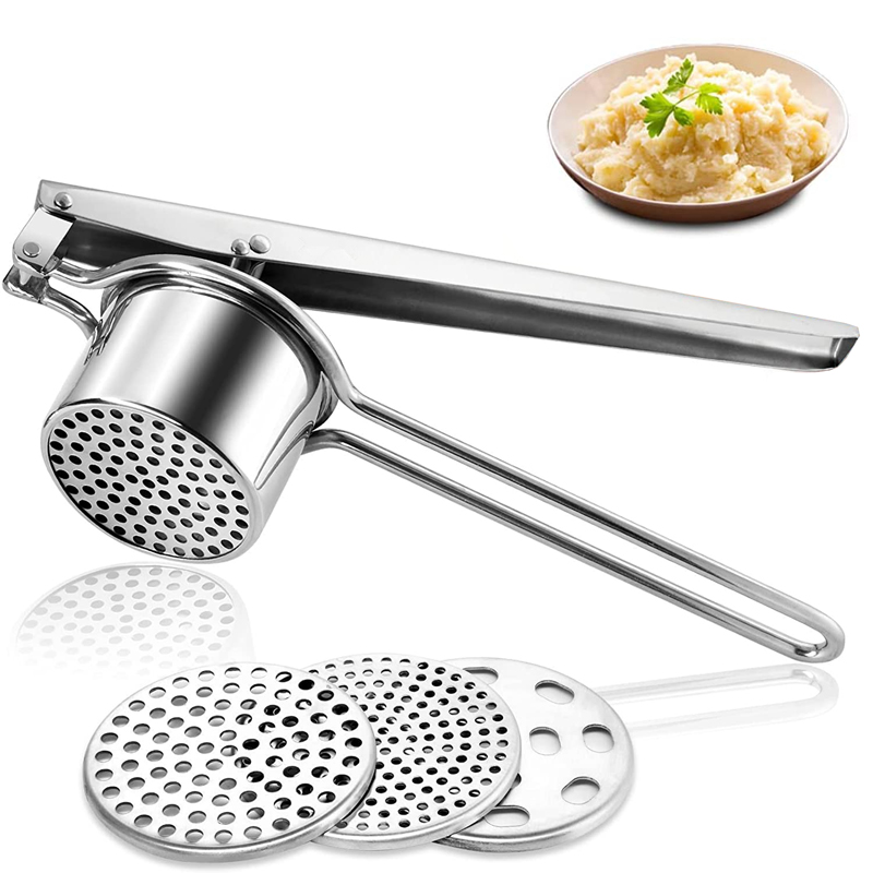 Citrus Juicer Bar - LMETJMA الفولاذ المقاوم للصدأ البطاطس ريسر
