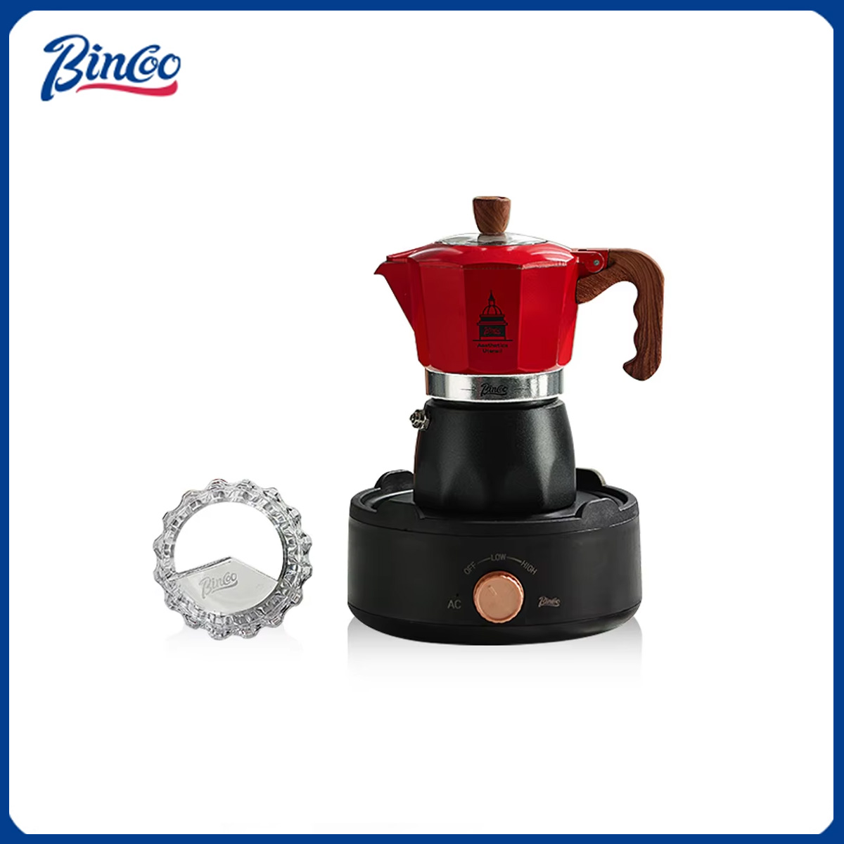 Bincoo صمام مزدوج القهوة وعاء  - مراجعة Home Barista وسعره