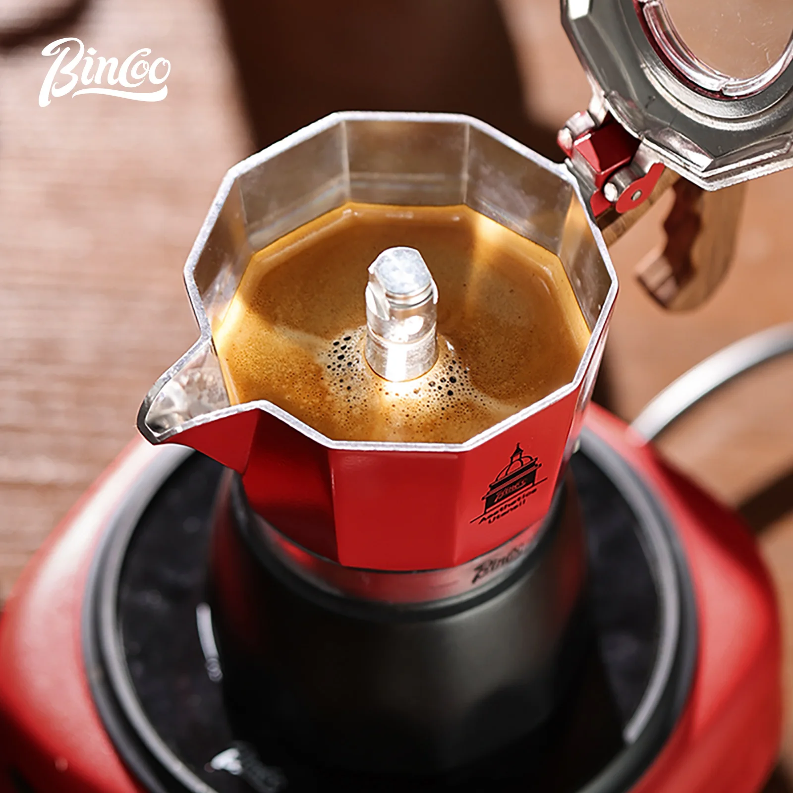 Bincoo صمام مزدوج القهوة وعاء  - مراجعة Home Barista وسعره