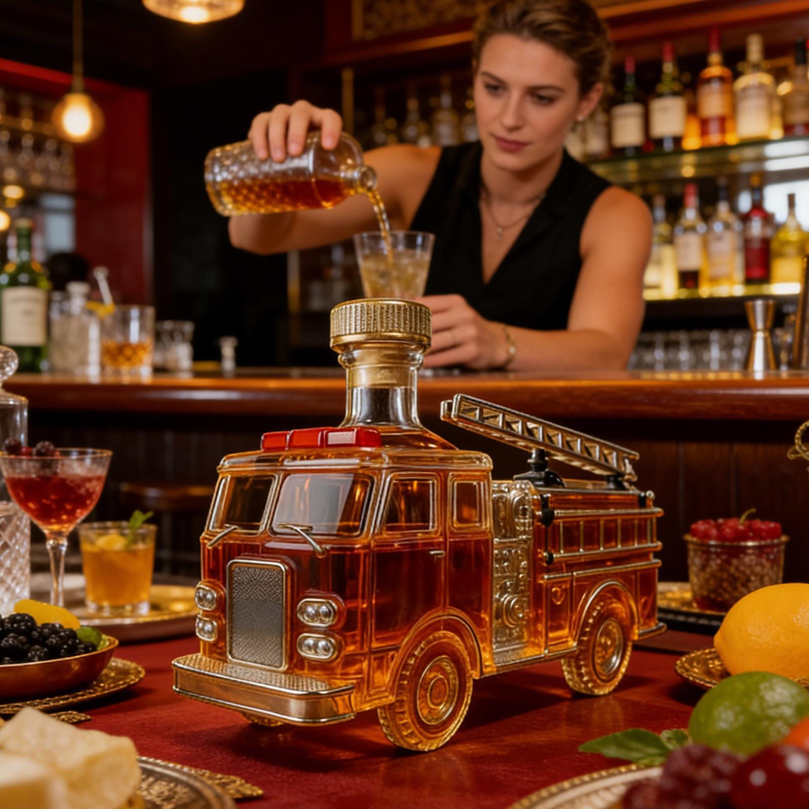 زجاجة مشروبات كحولية سعة 300 م - مراجعة Home Bar And Cabinet وسعره