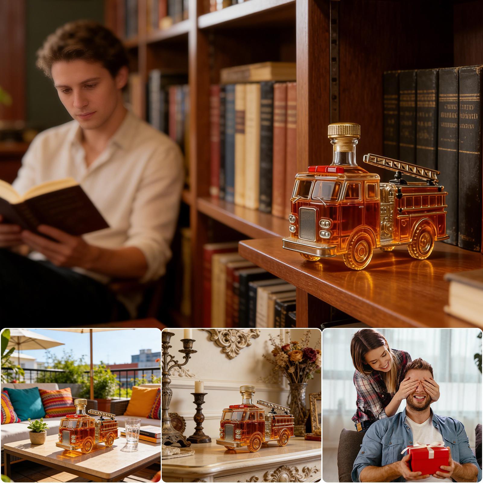 زجاجة مشروبات كحولية سعة 300 م - مراجعة Home Bar And Cabinet وسعره