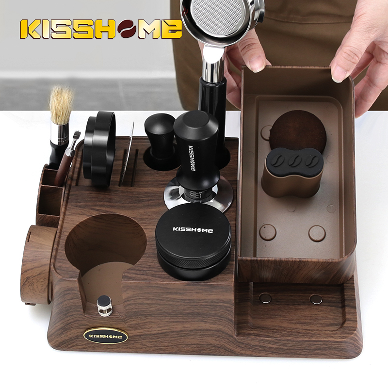 KISSHOME اسبريسو العبث محطة تد - مراجعة Home Barista وسعره