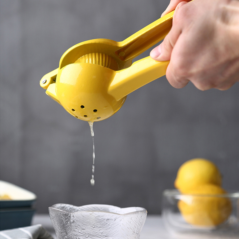 عصارة يدوية معدنية ليمون عصارة - مراجعة Citrus Juicer Bar وسعره