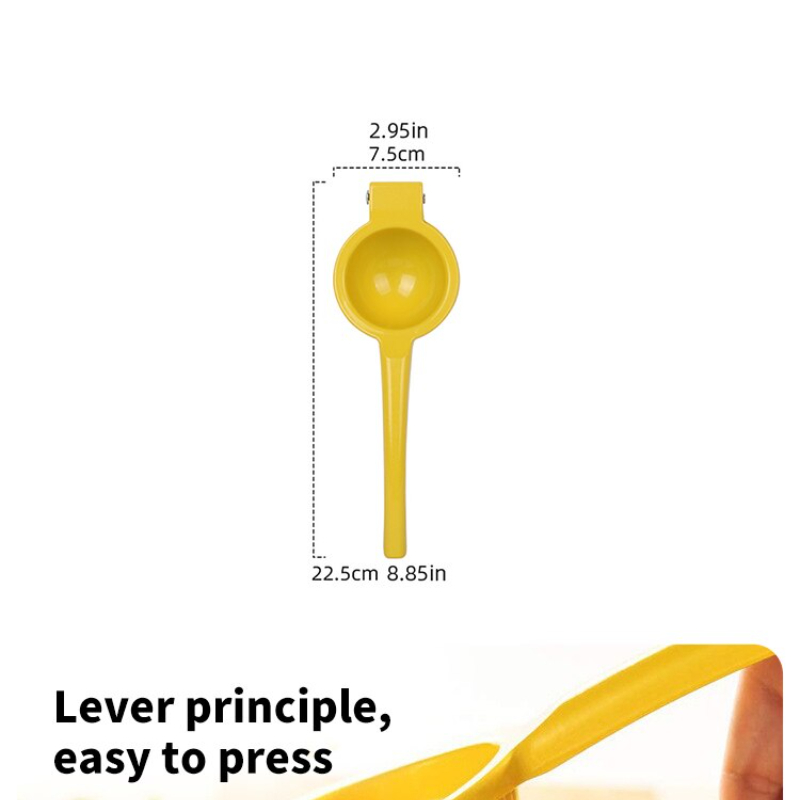عصارة يدوية معدنية ليمون عصارة - مراجعة Citrus Juicer Bar وسعره