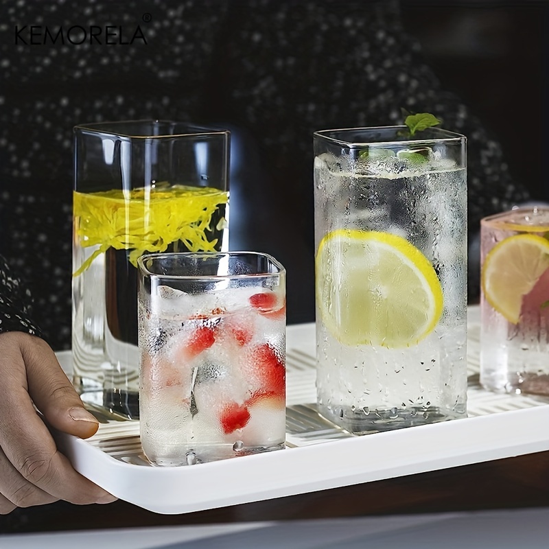 4 قطعة أكواب الشرب أكواب 15oz/ - مراجعة Highball Glass Set وسعره