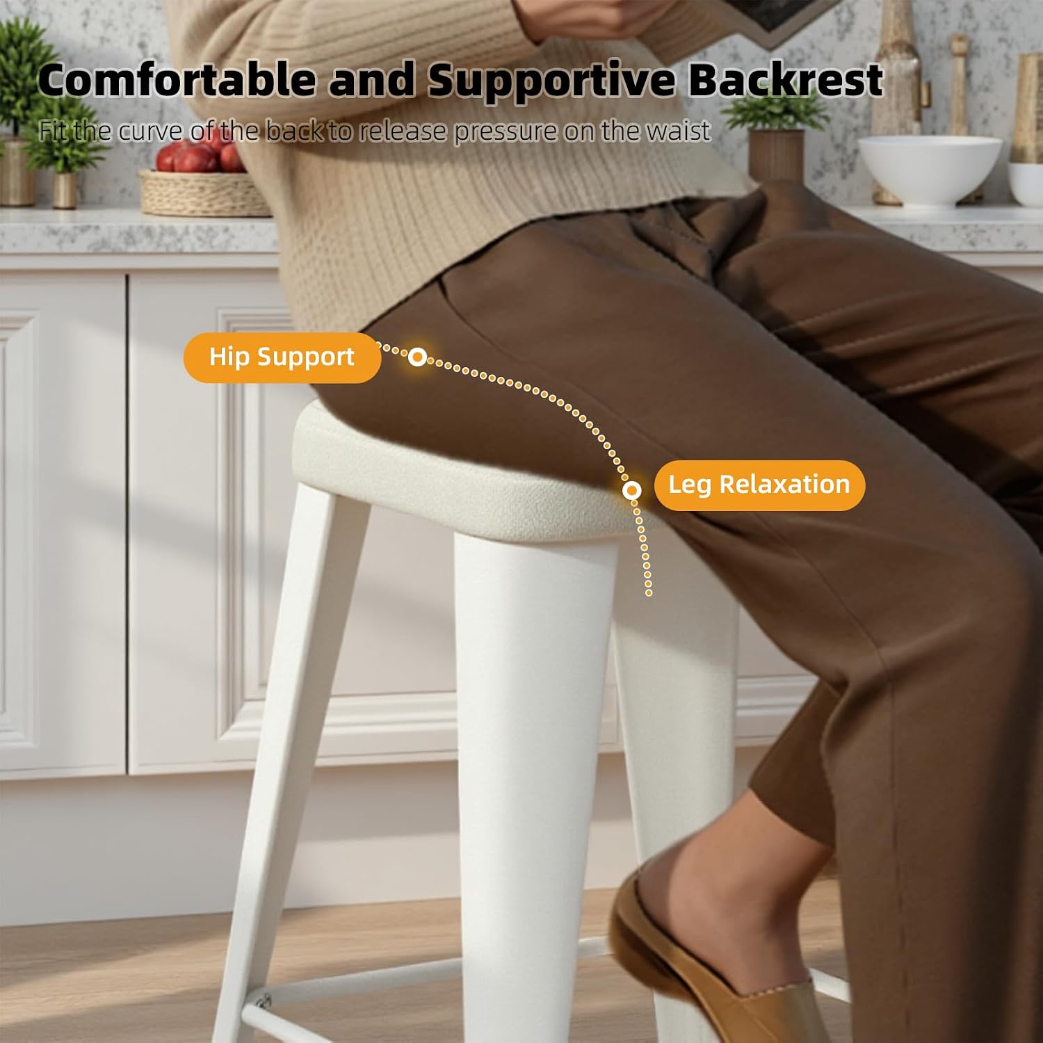 مجموعة من 4 كراسي بار، ارتفاعه - مراجعة Home Bar And Counter وسعره