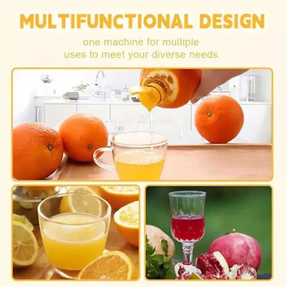 عصارة حمضيات يدوية جديدة من ال - مراجعة Citrus Juicer Bar وسعره