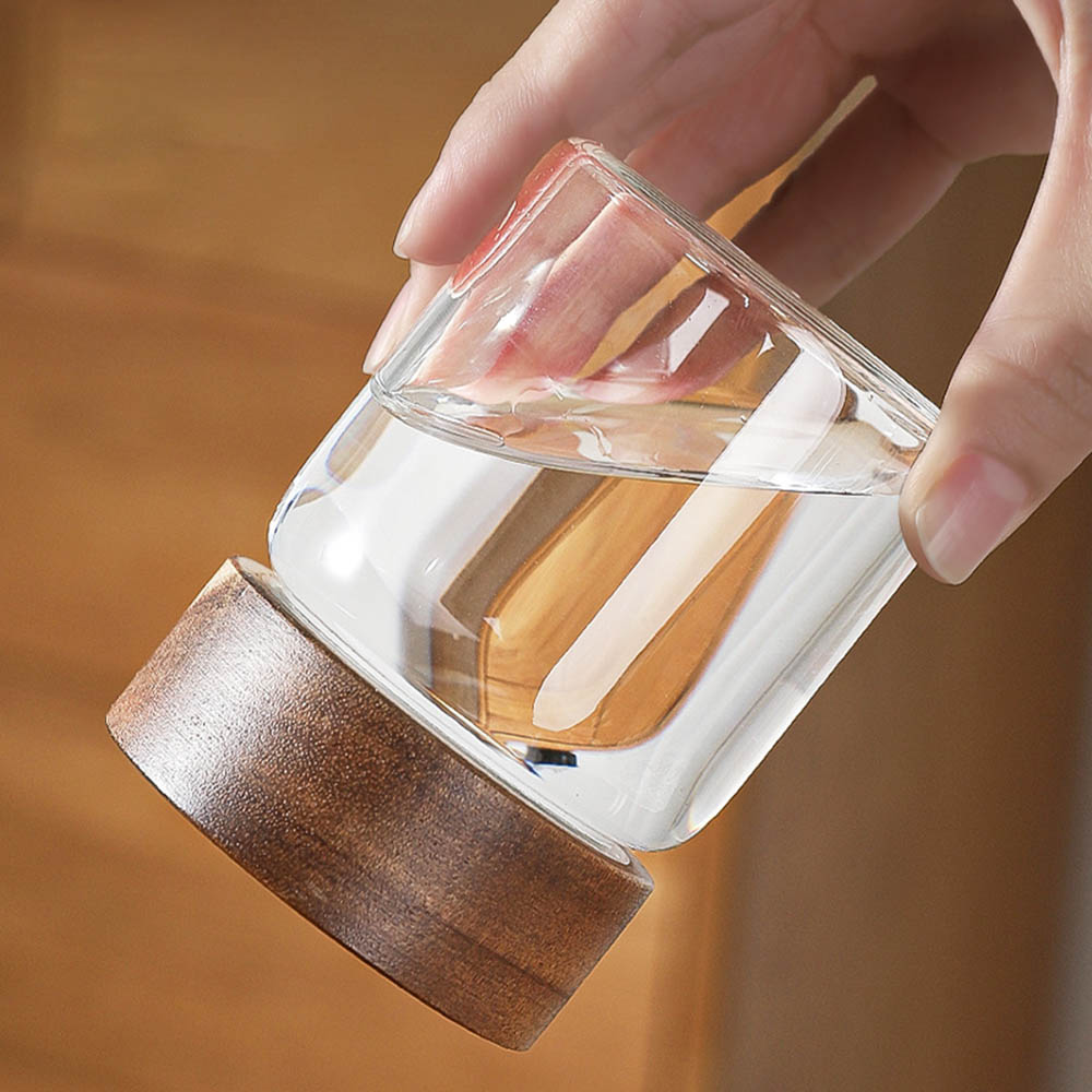 زجاج بوروسيليليك مرتفع مع خزان - مراجعة Highball Glass Set وسعره