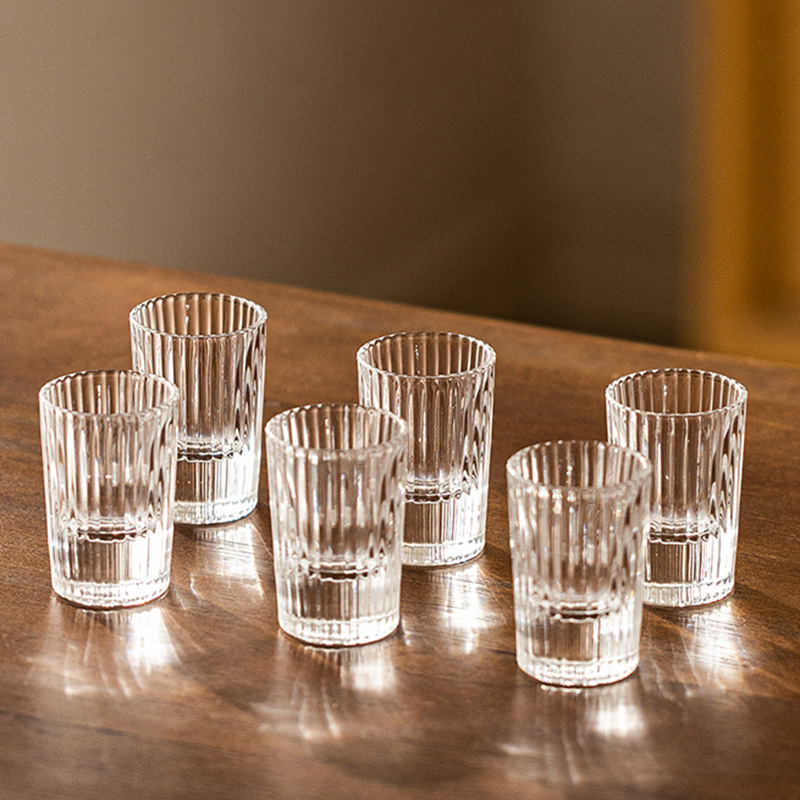 زجاج نبيذ أجنبي مخطط بسعة صغير - مراجعة Old Fashioned Glass وسعره