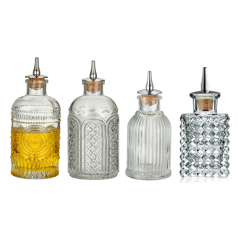 زجاجة كوكتيل كلاسيكية مع أداة  - مراجعة Bitters Bottle Set وسعره