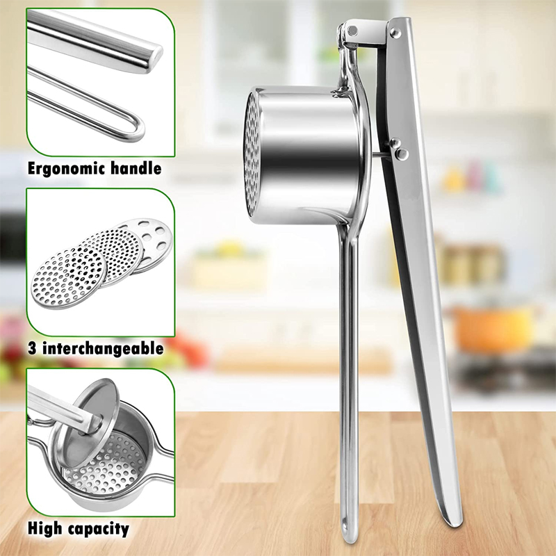LMETJMA الفولاذ المقاوم للصدأ  - مراجعة Citrus Juicer Bar وسعره