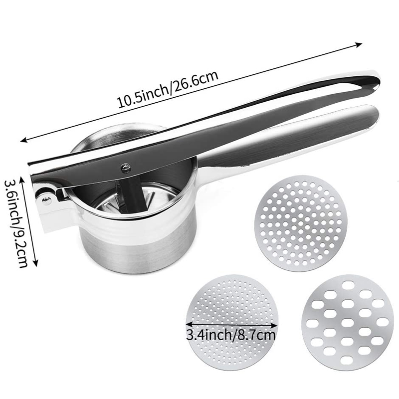 LMETJMA الفولاذ المقاوم للصدأ  - مراجعة Citrus Juicer Bar وسعره