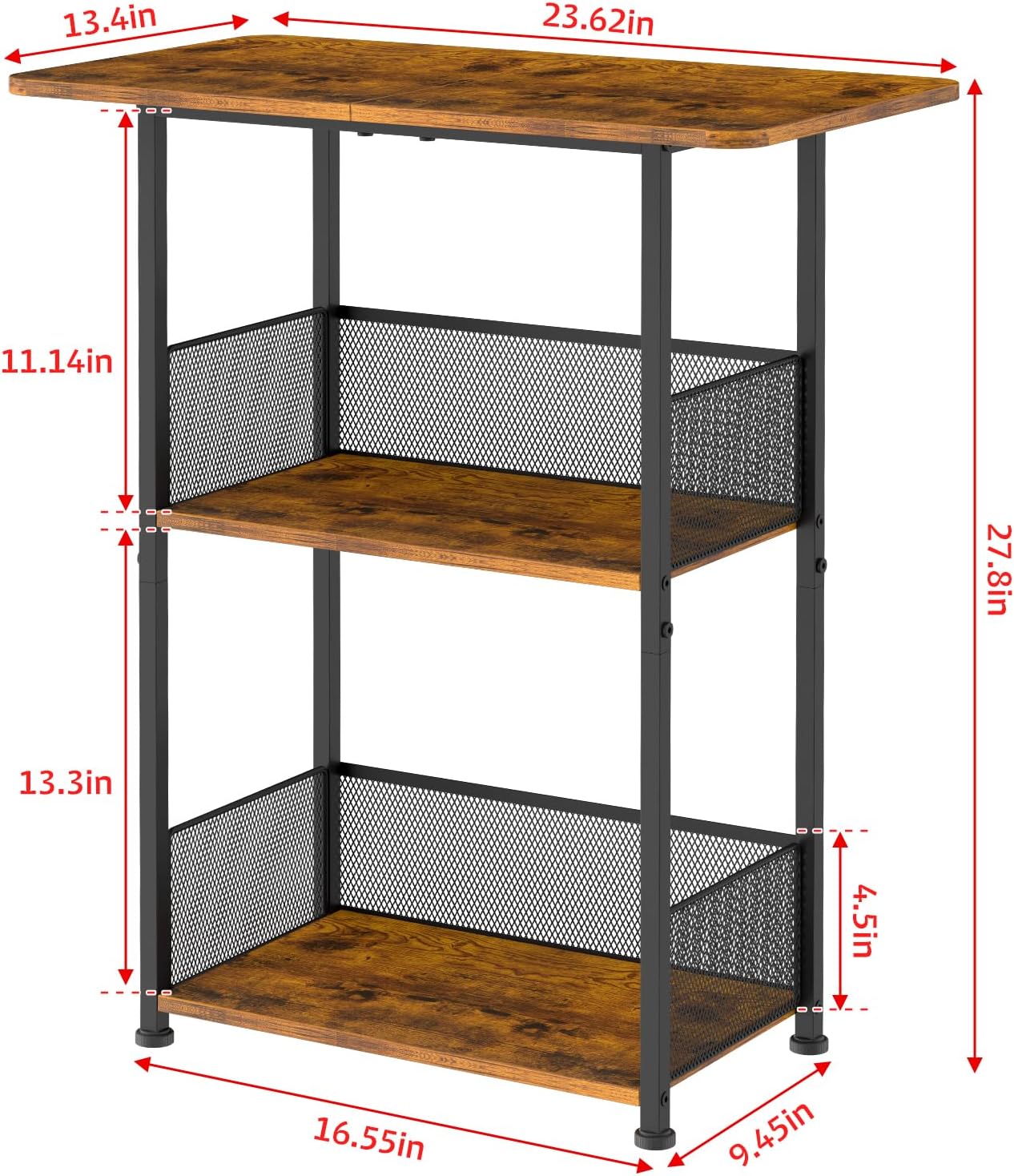 رف قهوة صغير قائم على الأرض، ط - مراجعة Home Bar Setup وسعره