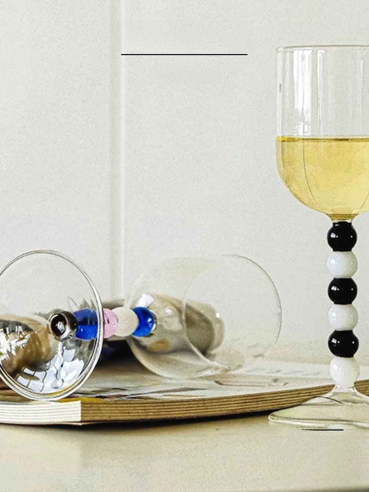 مجموعة من كأسين زجاجيين للنبيذ - مراجعة Highball Glass Set وسعره
