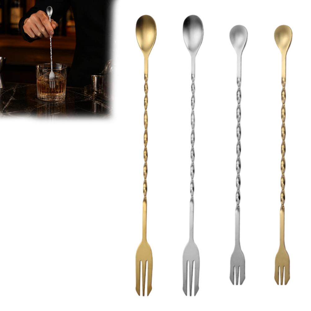 ملعقة خلط الكوكتيل من الفولاذ  - مراجعة Bar Spoon Twisted وسعره