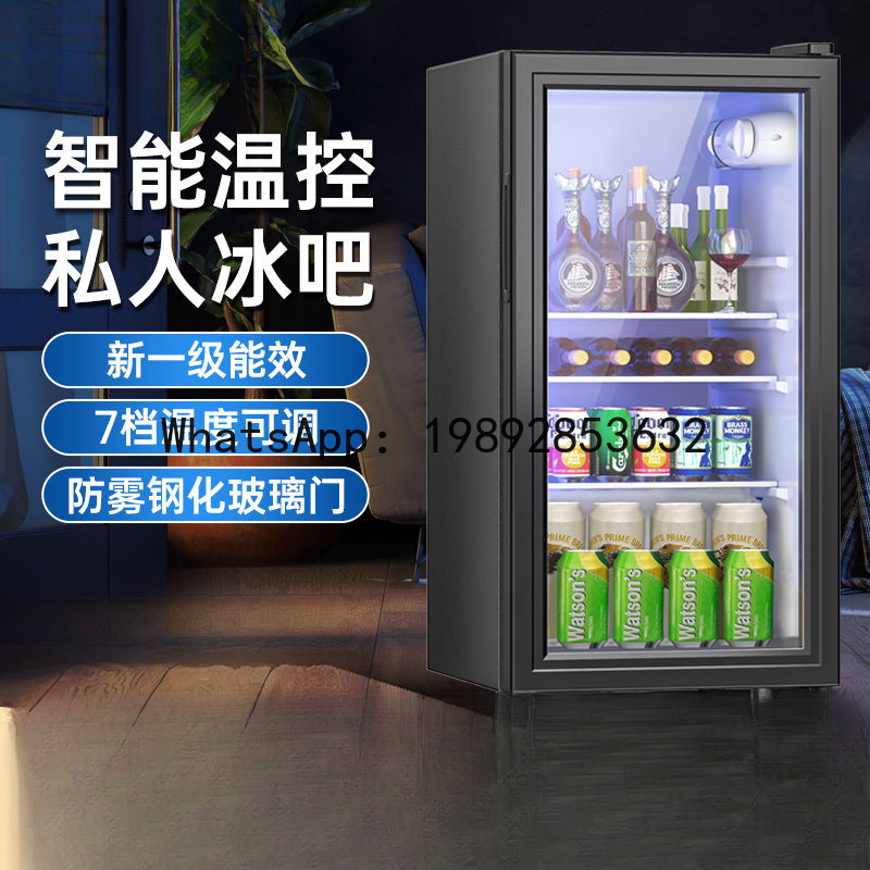 ثلاجة QQ Ice bar صغيرة للمنزل، - مراجعة Home Bar And Cabinet وسعره