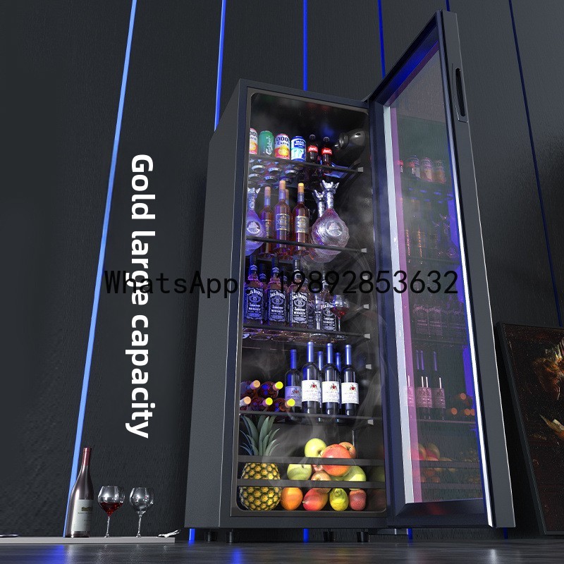 ثلاجة QQ Ice bar صغيرة للمنزل، - مراجعة Home Bar And Cabinet وسعره