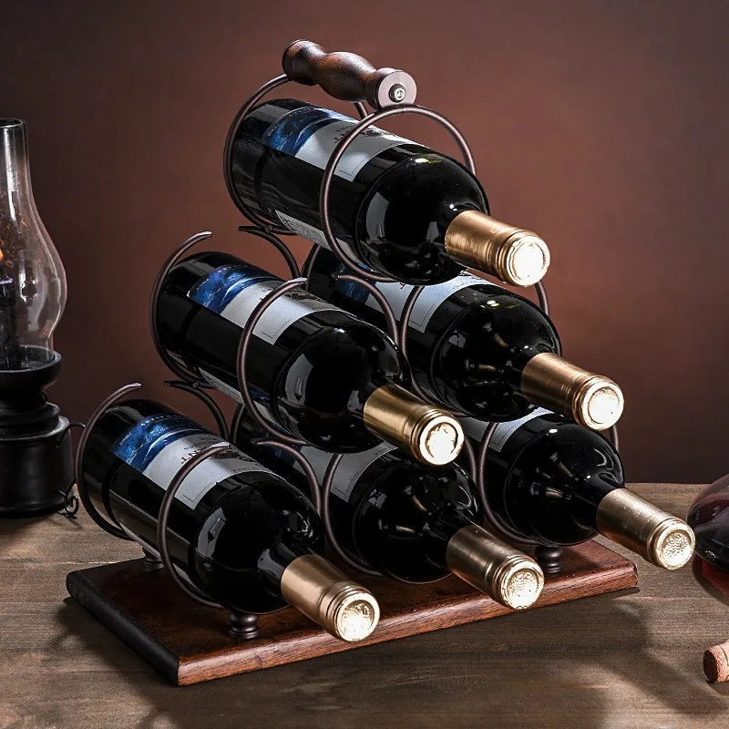 الإبداعية النبيذ الأحمر الرف د - مراجعة Home Bar Setup وسعره