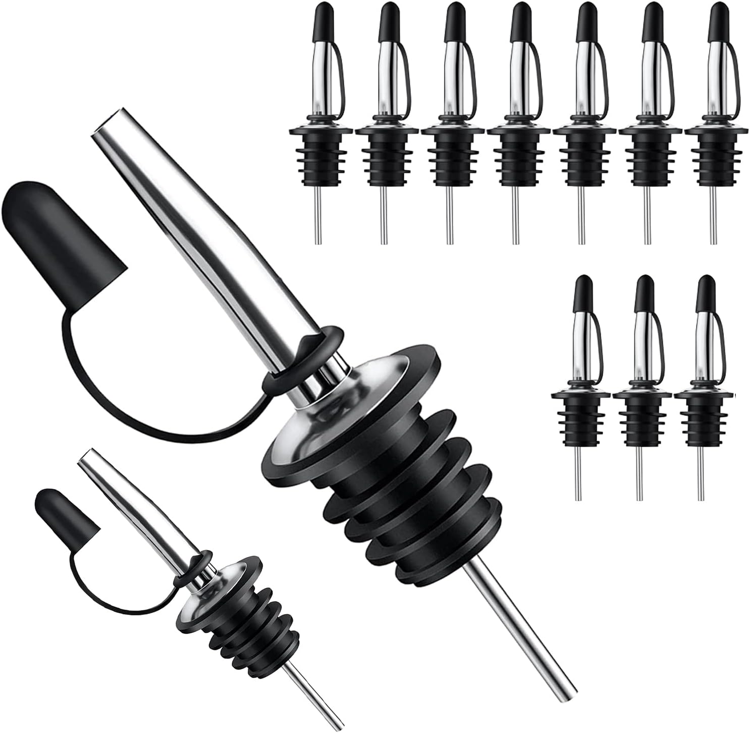 12 قطعة من فوهات صب المشروبات  - مراجعة Speed Pourer Cap وسعره