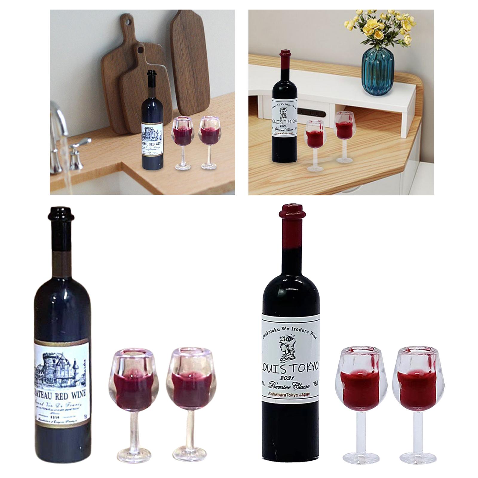 1/12 مقياس دمية أكواب زجاجات ا - مراجعة Home Bar Setup وسعره