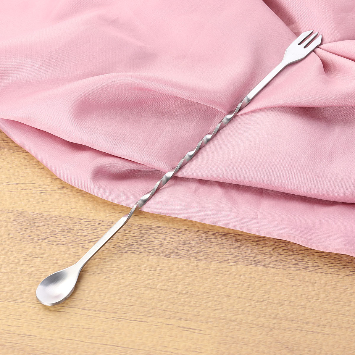 ملعقة ملتوية من الفولاذ المقاو - مراجعة Bar Spoon Twisted وسعره