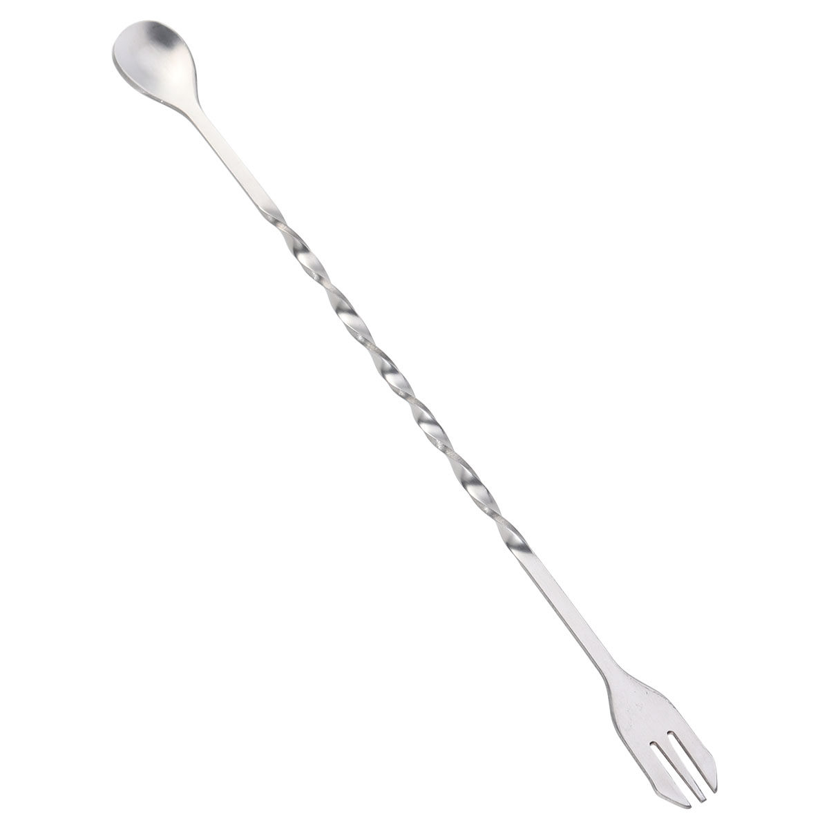 ملعقة ملتوية من الفولاذ المقاو - مراجعة Bar Spoon Twisted وسعره