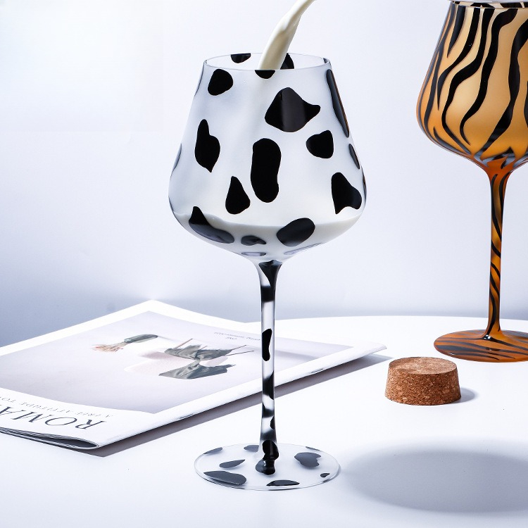 الإبداعية رسمت النمر ليوبارد H - مراجعة Highball Glass Set وسعره