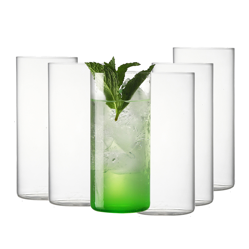 زجاج كوكتيل خفيف للغاية، كؤوس  - مراجعة Highball Glass Set وسعره