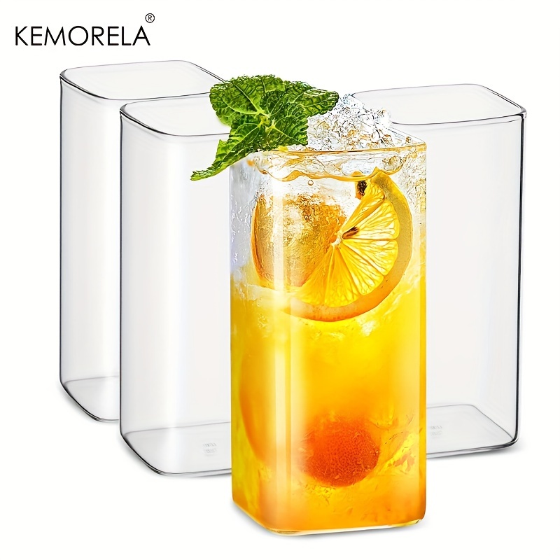 4 قطعة أكواب للشرب 443/560 ملل - مراجعة Highball Glass Set وسعره