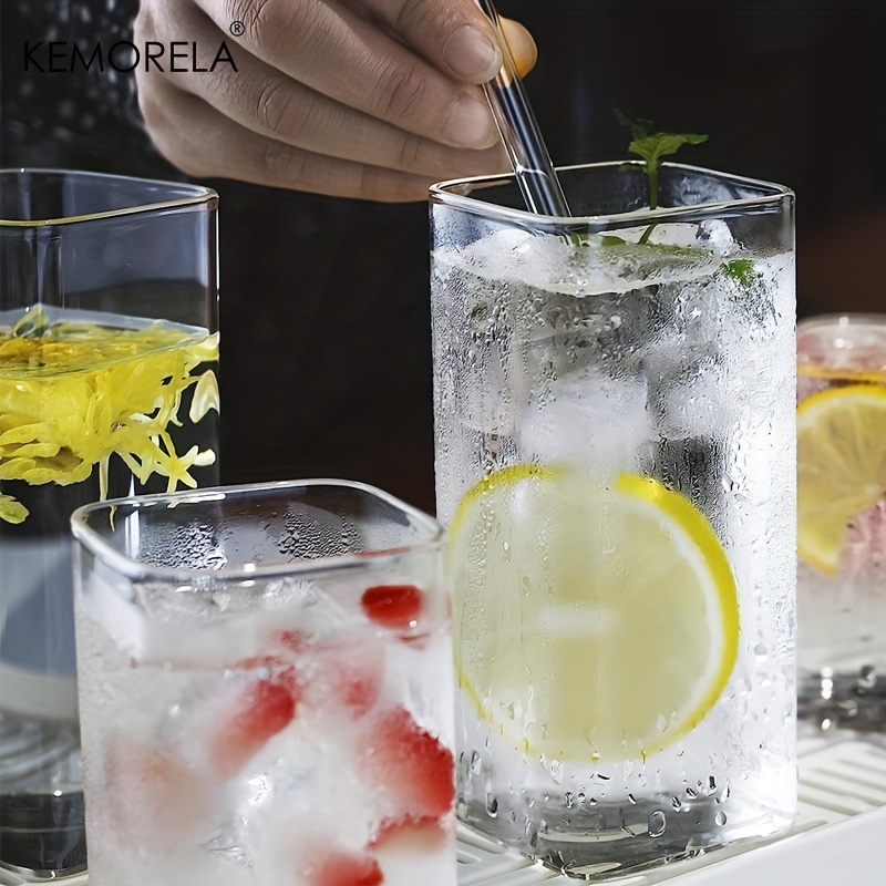 4 قطعة أكواب للشرب 443/560 ملل - مراجعة Highball Glass Set وسعره