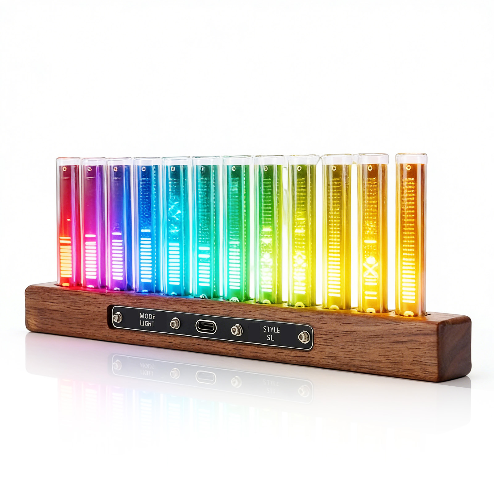 شاشة عرض طيف الموسيقى LED، محل - مراجعة Home Bar Setup وسعره